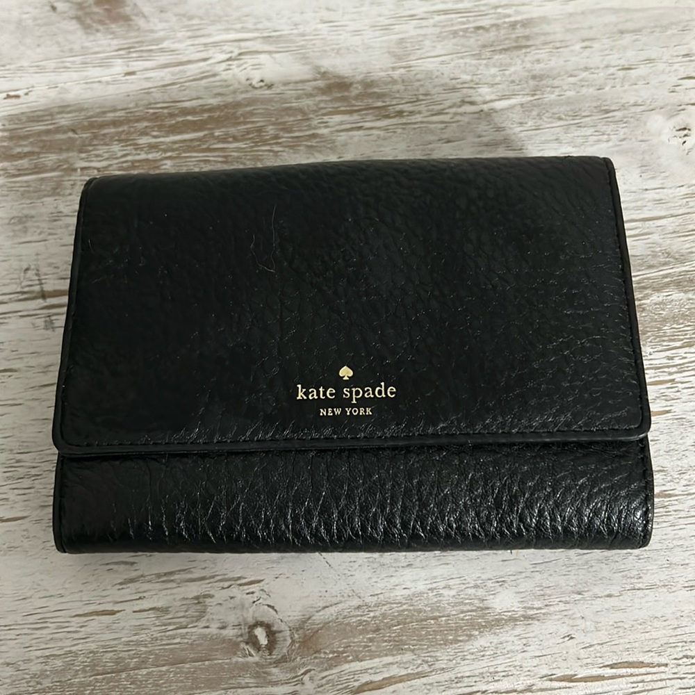 Kate Spade ~ Morgan Bifold Wallet ~ Black